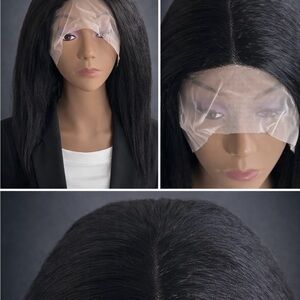 100% natural synthetic wig for woman